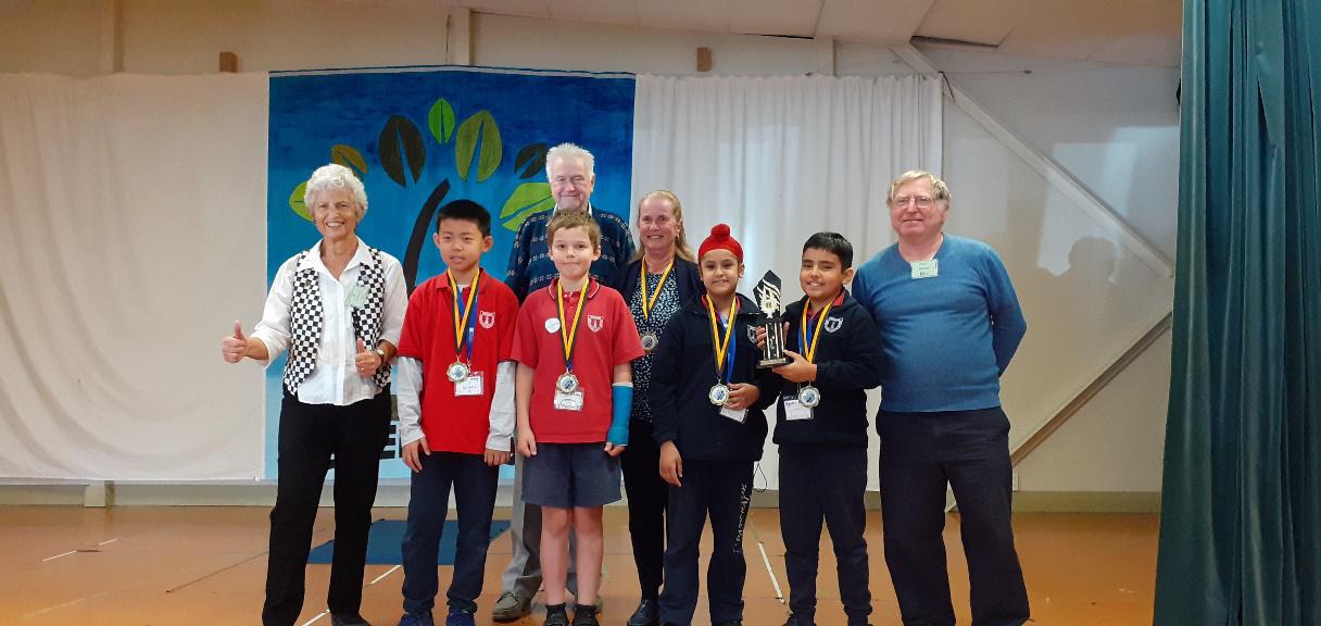 Gold medallists - Papatoetoe Central A