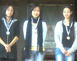 Shirley Wu, Judy Gao, Sharon Wu