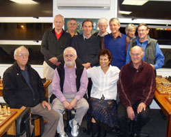 New Zealand Seniors 2010 - group photo