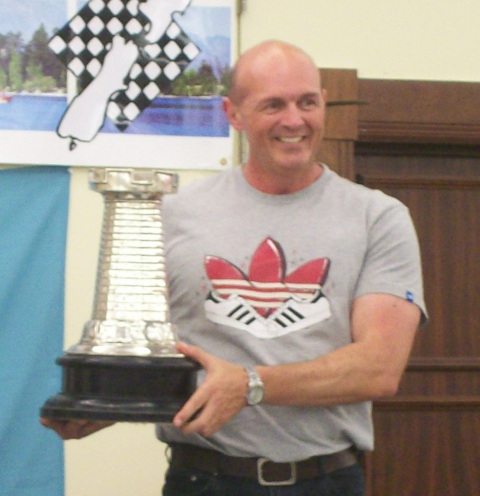 Mike Steadman, NZ Champion 2012