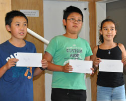 Alphaeus Ang, Leo Zhang, Elena Jule