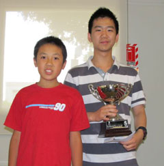 Alphaeus Ang & Hans Gao