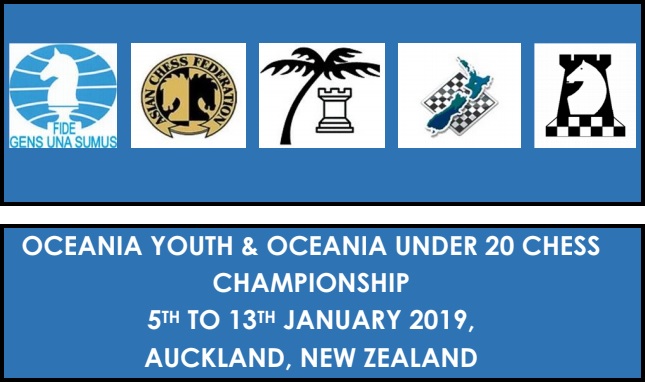 Oceania Youth 2019