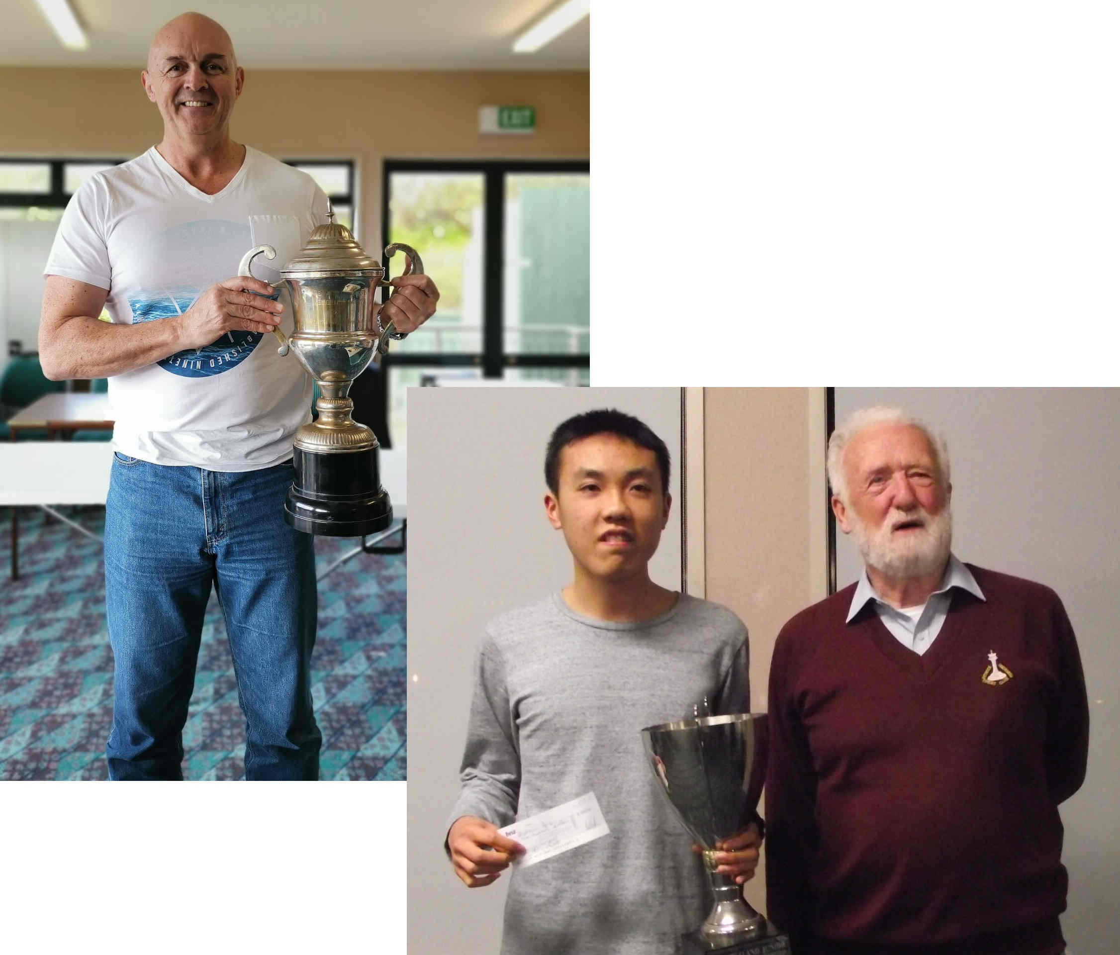 Mike Steadman, Alphaeus Ang, and Dr Tony Booth