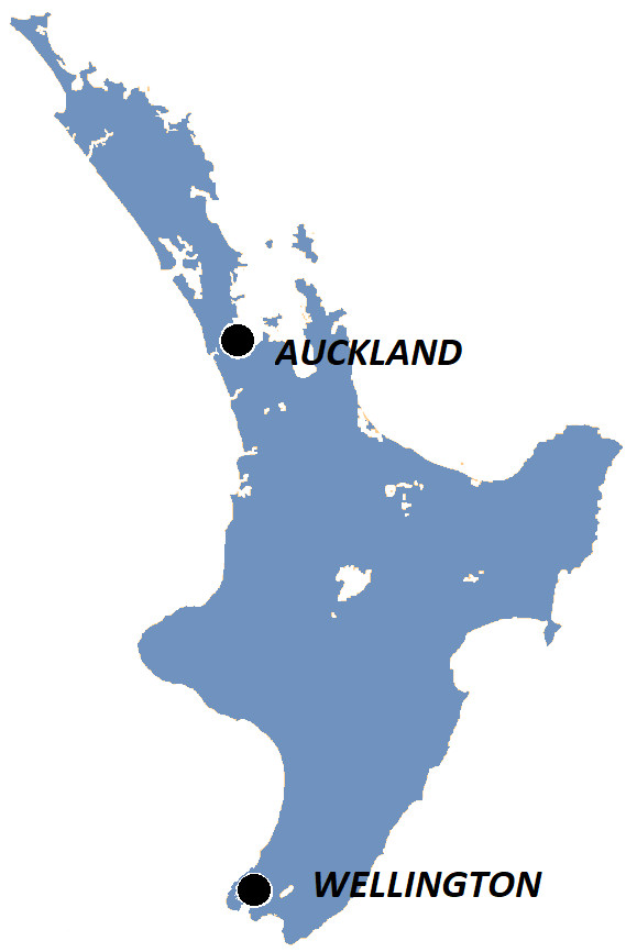 Auckland v Wellington