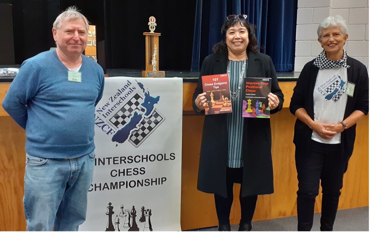 Interschool Chess Results - Waimea Intermediate