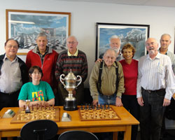 Oceania Seniors: group photo