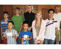 Hamilton Rookies under-1700: Prizewinners