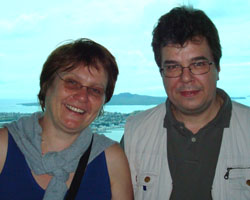 Klaus Bischoff and Ingrid Lauterbach