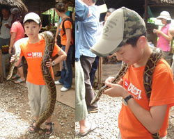 Bobby Cheng in Vietnam