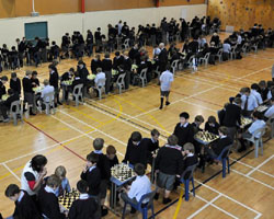 Check it Out day at Hutt Intermediate Boys School