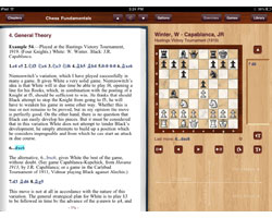 Screenshot from Chess Fundamentals