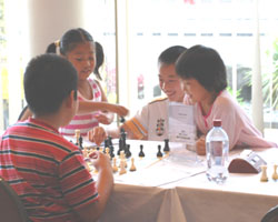 Players at the 2008 New Zealand Championships, Auckland