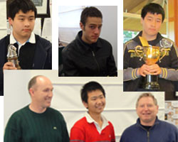 Luke Li, Chris Wallis, Luke again, then Ralph Hart, Hans Gao and Bob Smith