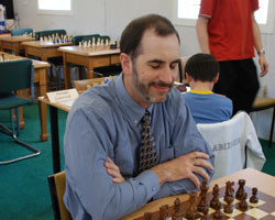 Paul Spiller, playing in the George Trundle Qualifier 2007