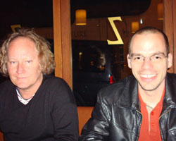 Darryl Johansen and Andras Toth