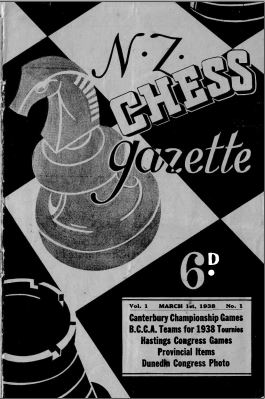 NZ Chess Gazette Mar 1938