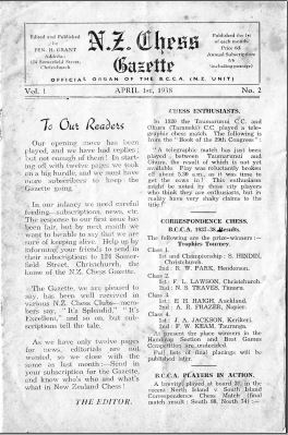 NZ Chess Gazette Apr 1938