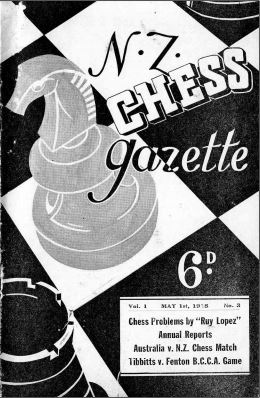 NZ Chess Gazette May 1938