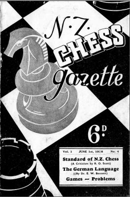 NZ Chess Gazette Jun 1938