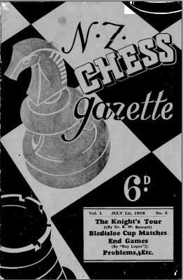 NZ Chess Gazette Jul 1938