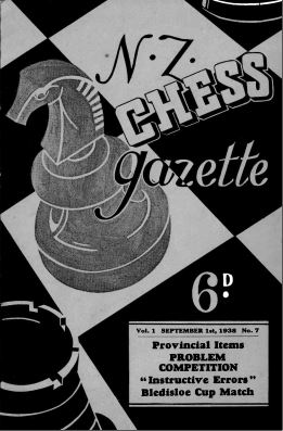 NZ Chess Gazette Sep 1938