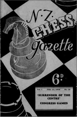 NZ Chess Gazette Feb 1939