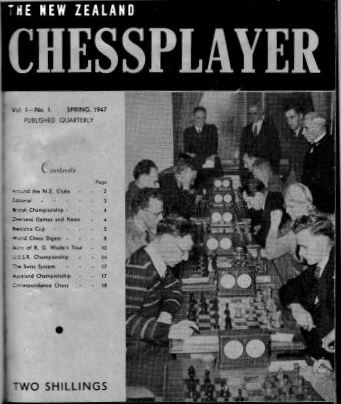 New Zealand Chessplayer Magazine