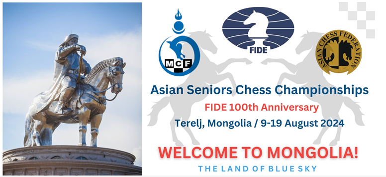 Asian Senior (50+ and 65+) Championships 2024