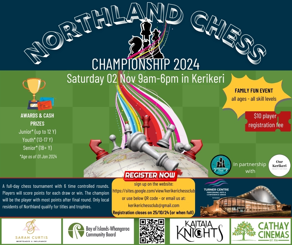 Northland Chess Championship 2024